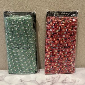 New Vineyard Vines Men’s Boxers